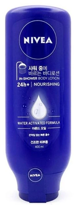 니베아 인샤워 나리싱 바디로션, 400ml, 1개 - 쿠팡