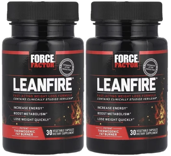 포스 팩터 린파이어 LeanFire 30베지캡슐 2개 - 쿠팡