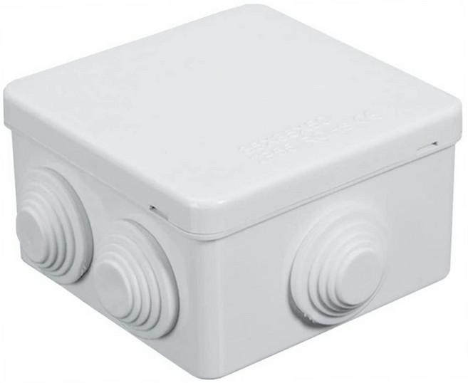 CCTV 방수 하이 박스, 사이즈100-100-70, 1개