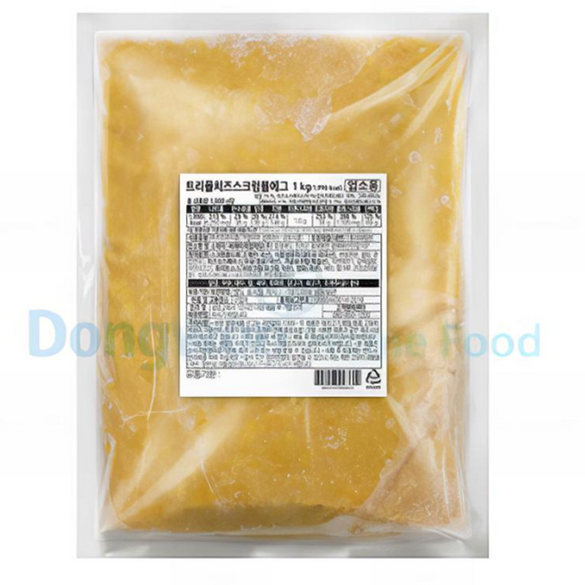 CJ 제일제당 트리플치즈 스크럼블에그, 1개, 1kg