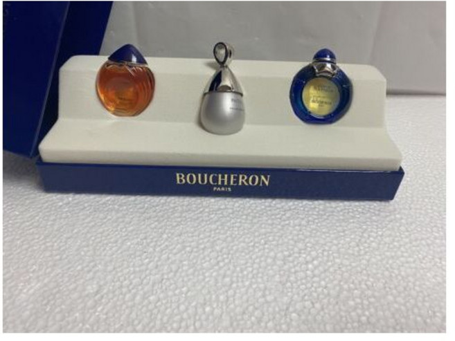 부쉐론 주얼러스 컬렉션 미니 선물 세트 이니셜 자이푸르 사피르, 1개