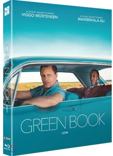 [Blu-ray] 그린 북 (1Disc 풀슬립 일반판) : 블루레이
