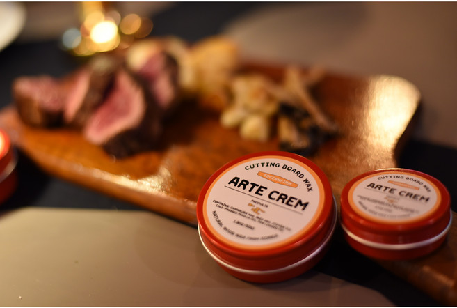 ARTE CREM 프로폴리스 천연 크림 나무 원목 코팅 도마 왁스 광택제 코팅제 오일 아르떼크렘 20g 10개 이상 구매 20%, 50g, 1개