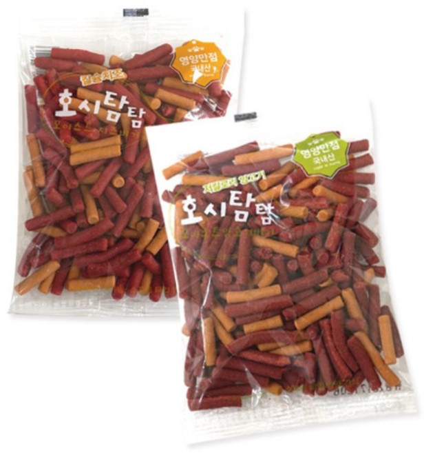 호시탐탐 모이스트 애견간식 져키, 치즈버거, 600g, 1개