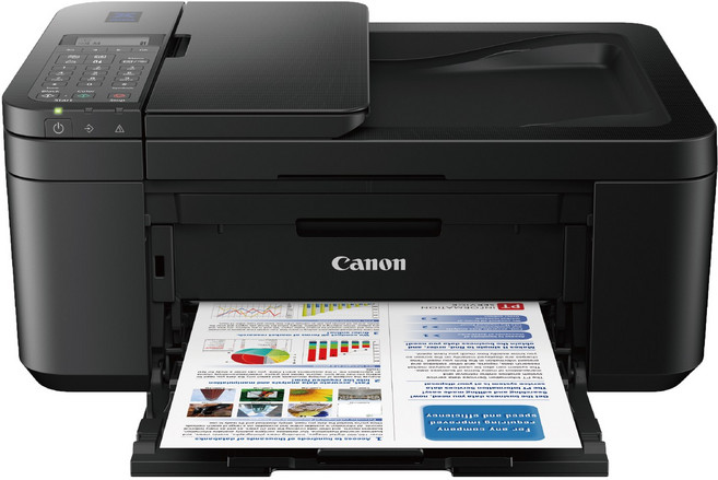 캐논 TR4640 팩스 복합기 프린터기 무선 양면인쇄 무한잉크 리필 20회분세트 포함 TR4690 동일, 1, TR4640복합기+정품잉크세트포함