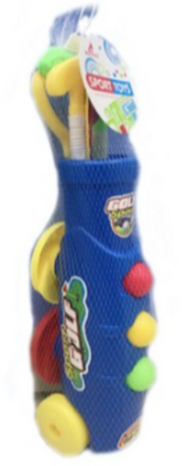 boqitoys 어린이 골프 놀이 세트 C boqisp3589, 혼합색상, 1개