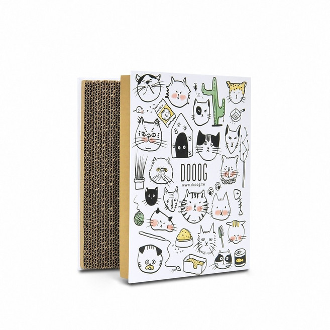 DOOOG 貓抓書 貓抓板, 1個