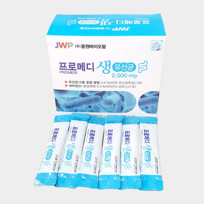 중원제약 프로메디 생 유산균, 30개, 2g