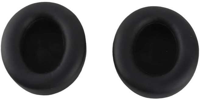 Anker Soundcore 앤커 사운드코어 스페이스 Q45 헤드폰 이어패드 교체용 쿠션 2개입, 2개, 검정색