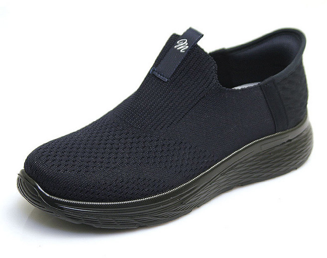 [모피어스]착용이 편한 매쉬 캐주얼화 슬립온 스니커즈 BKHB932