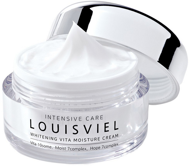 루이비엘 인텐시브 화이트닝 비타 모이스처 크림 화장품, 50ml, 2개