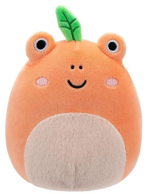 Squishmallows 오리지널 12.7cm(5인치) 파티마 피치 개구리 퍼지 벨리 - 공식 Jazwares 플러시 248914, Peach Frog, Peach Frog - 쿠팡
