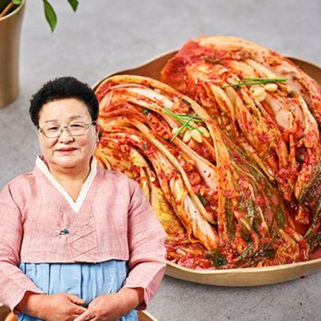 정성곳간 포기김치, 1개, 10kg