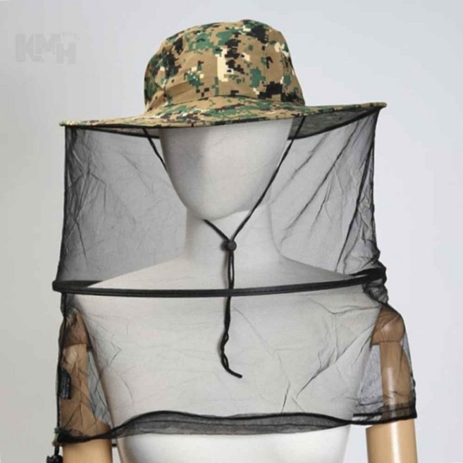 벌초 낚시모자 벌망모자 농모 날파리모자