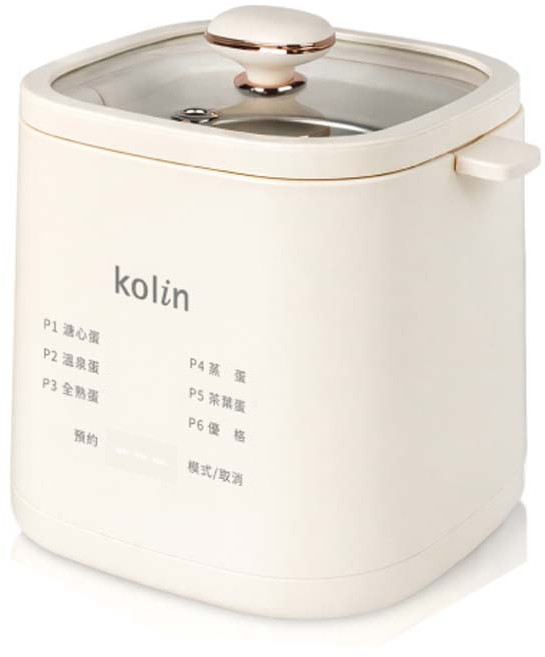 Kolin 歌林 多功能智慧煮蛋機, 白, KHL-SD2642