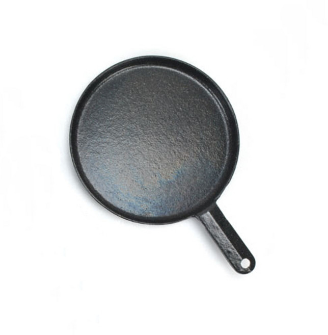 원형후라이 주물팬 무쇠팬 볶음팬 콘버터 스테이크, 01. 원형후라이 주물팬, 1호, 1개