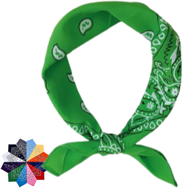 마이채채 힙한 반다나 헤어밴드 손수건