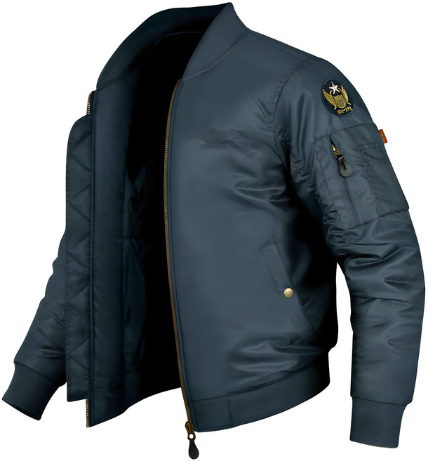 남자 빅사이즈 항공점퍼 ma-1 오버핏 겨울 방수 점퍼 블루종 남성 여성 미군 항공잠바