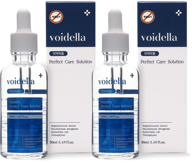 의약외품 보이델라 퍼펙트 케어 솔루션 피부 곰팡이균 살균, 50ml, 2개, 1개입 - 쿠팡