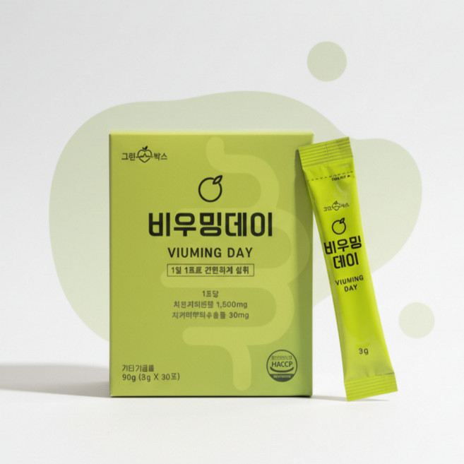 비우밍 쾌변자피 차전자피 체지방컷팅제 식이섬유영양제 차전자피효능 세리번, 6개, 30회분