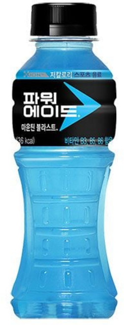 JT 파워에이드 마운틴블라스트 355ml 20개 스포츠 이온 수분공급 운동