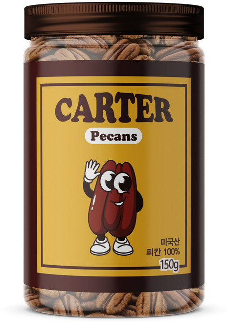 썸넛 생 피칸, 1개, 150g