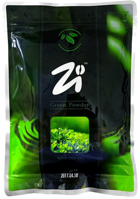 지그린 녹차 파우더, 1개, 1개, 500g, 1개입