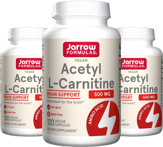 재로우 아세틸 L-카르니틴 500mg 베지 캡, 120개입, 3개, 120정 - 쿠팡