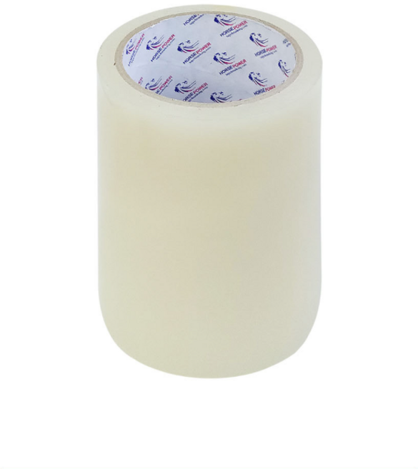 비닐하우스 보수테이프 투명 하우스 PE 건조장 땜빵 찢어짐 손상 구멍 보수 강력접착 국내산 방수 다목적 농업용 비닐 보강 수리 튼튼하게 복원 농사용 차양막 차광막 천막 멀칭 보수, 비닐보수 테이프 14cm