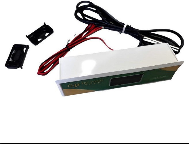 福原科技 HU YUAN 微電腦溫度控制器 HY-530 LED顯示 商用冷凍冷藏設備適用, 綠色, 1個