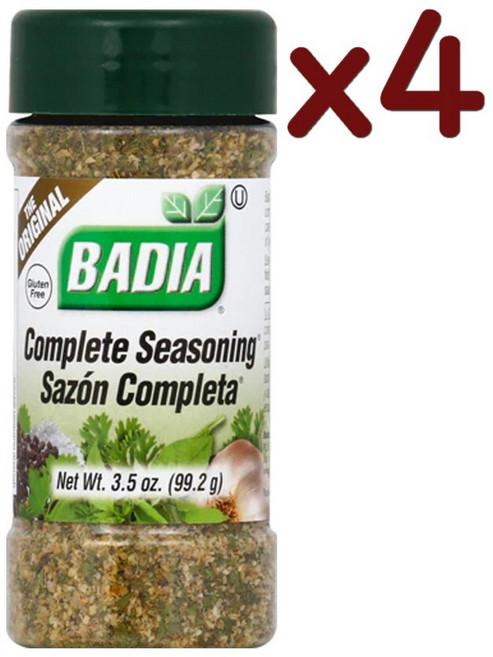 바디아 멕시칸 시즈닝 믹스 Sazon Completa 99.2gx4팩, 99.2g