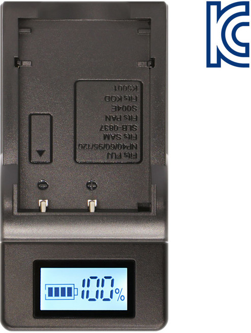 후지필름 NP-120 호환충전기 LCD 디카 Finepix F10 F11, 1개