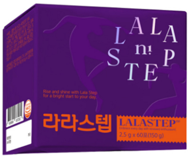 라라스텝 밸런스 파우더 헤미셀란 흑미강 면역다당체 리퍼럴링크, 60개, 1회분