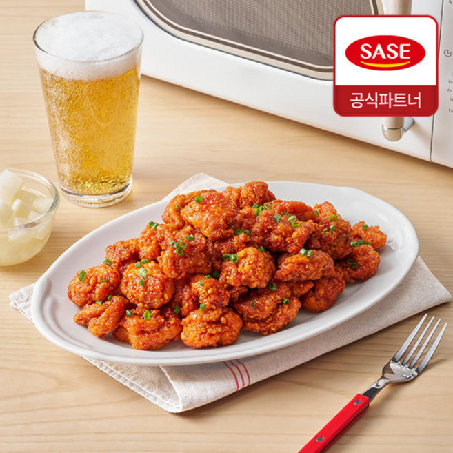 [마녀바스켓] 사세 매콤 달콤 닭강정 440g x2팩, 2개
