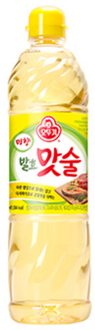 오뚜기 미향 발효맛술, 900ml, 16개