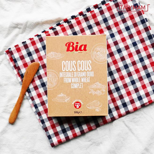 비아 쌀파스타 통밀 쿠스쿠스 500g, 1개
