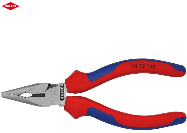 크니펙스 2173063 니들펜치 08 22 145 SB 6Inch 145mm (1EA), 1개