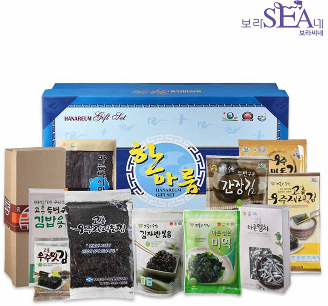 고흥군수협 한아름 건어물 선물세트 1호, 1개