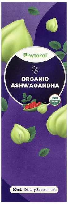 새해 첫좋은선물 Phytoral 유기농 아슈와간다 60ml 제대로 할인합니다, 1개 - 쿠팡