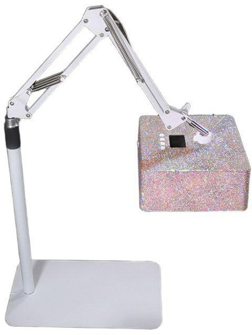 이동식 젤네일램프 페디큐어 거치대 스탠드 라이트, M5 Pro 핑크, 1