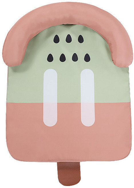 HANTAO 여름용 시원한 쿨매트 강아지집 반려동물 방석, 바나나, 1개