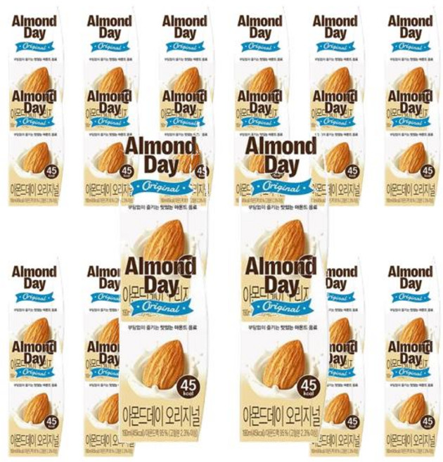 남양 아몬드데이 오리지널 아몬드우유 190ml 24개, 10세트
