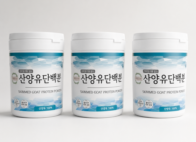 월계수153 산양유단백질 분말 네덜란드산 함량 100%, 200g, 3개