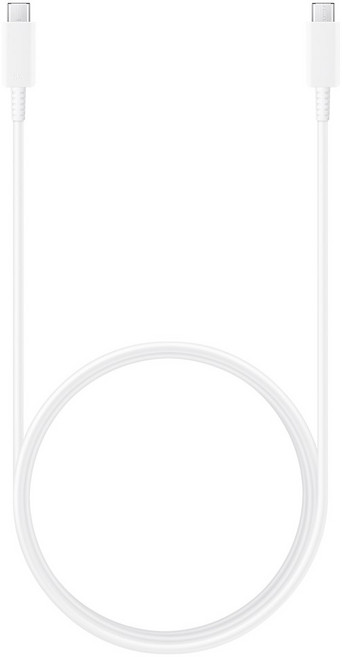 삼성전자 C타입-C타입 케이블 45W, 1.8m, 화이트, 1개