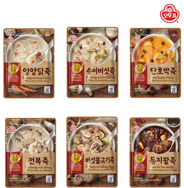 오뚜기 오즈 키친 영양 닭죽, 450g, 1개