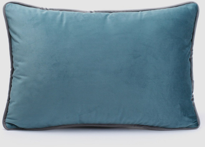 스타일K 오로라 직사각 쇼파쿠션(무료배송+by10AM 당일출고), 틸그린 커버