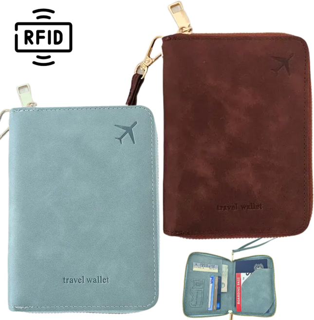 트루행센 RFID 해킹방지 여권 케이스