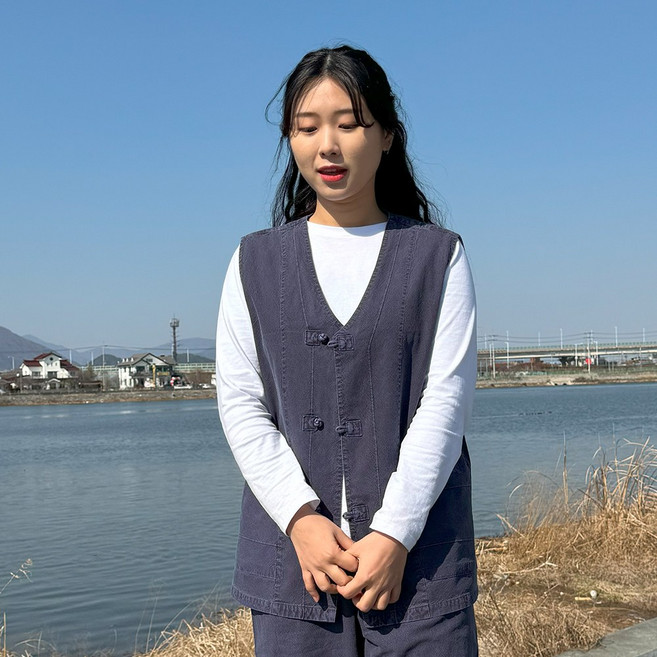 생활한복MZ언니 남여공용 사계절 조끼