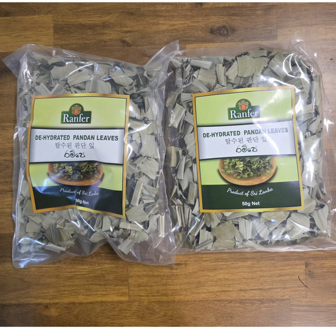 건조 커리 리브 Dried Curry Leaves 50g WORLDFOOD, 2개