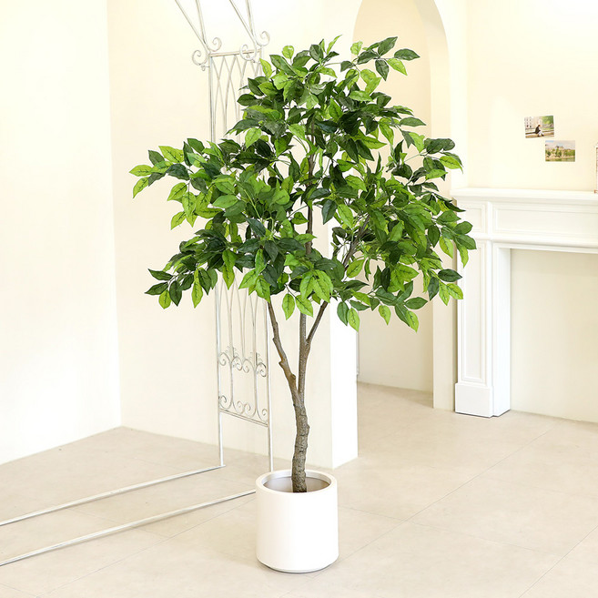 인테리어 조화 나무 조경 사무실 벤자민, 170cm, 1개